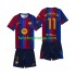 Billige Fotballdrakter FC Barcelona Neymar JR 11 Barn Hjemmedrakt 2026-2027 Kortermet