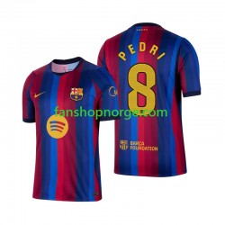 Billige Fotballdrakter FC Barcelona Pedri 8 Herre Hjemmedrakt 2026-2027 Kortermet