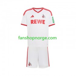 Billige Fotballdrakter FC Köln Barn Hjemmedrakt 2026-2027 Kortermet