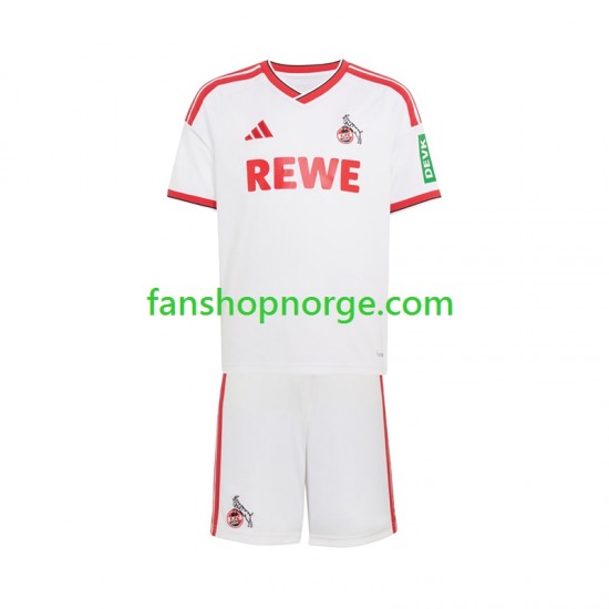 Billige Fotballdrakter FC Köln Barn Hjemmedrakt 2026-2027 Kortermet