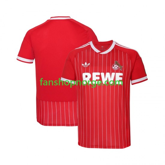 Billige Fotballdrakter FC Köln Herre Bortedrakt 2026-2027 Kortermet