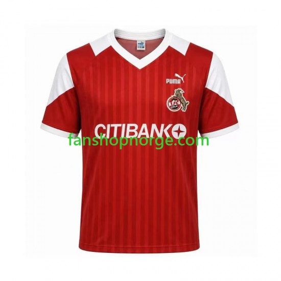 Billige Fotballdrakter FC Köln 1992 1993 Retro Herre Bortedrakt Kortermet