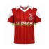 Billige Fotballdrakter FC Köln 1992 1993 Retro Herre Bortedrakt Kortermet