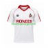 Billige Fotballdrakter FC Köln 1980 1981 Retro Herre Hjemmedrakt Kortermet