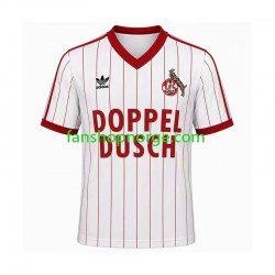 Billige Fotballdrakter FC Köln 1982 1983 Retro Herre Hjemmedrakt Kortermet