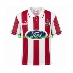 Billige Fotballdrakter FC Köln 1995 1996 Retro Herre Hjemmedrakt Kortermet