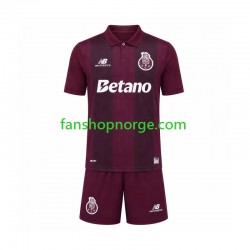 Billige Fotballdrakter FC Porto Barn Bortedrakt 2026-2027 Kortermet