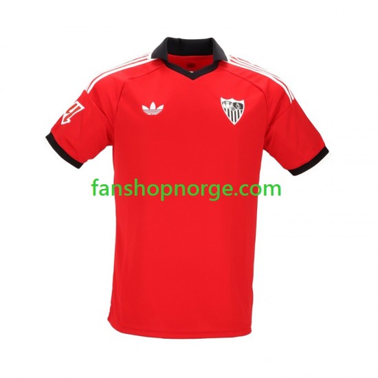 Billige Fotballdrakter Sevilla FC Herre Bortedrakt 2026-2027 Kortermet