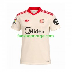 Billige Fotballdrakter Sevilla FC Retro Herre Hjemmedrakt 2025-2026 Kortermet