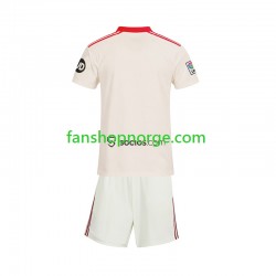 Billige Fotballdrakter Sevilla FC Retro Barn Hjemmedrakt 2025-2026 Kortermet