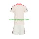 Billige Fotballdrakter Sevilla FC Retro Barn Hjemmedrakt 2025-2026 Kortermet