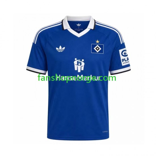 Billige Fotballdrakter Hamburger SV Herre Bortedrakt 2026-2027 Kortermet