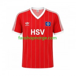 Billige Fotballdrakter Hamburger SV 1983 Retro Herre Bortedrakt Kortermet