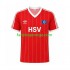 Billige Fotballdrakter Hamburger SV 1983 Retro Herre Bortedrakt Kortermet