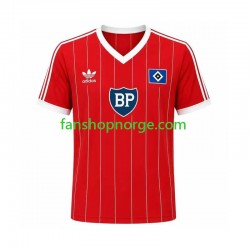Billige Fotballdrakter Hamburger SV 1984 Retro Herre Bortedrakt Kortermet