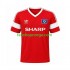 Billige Fotballdrakter Hamburger SV 1988 Retro Herre Bortedrakt Kortermet