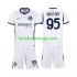 Billige Fotballdrakter Inter Milan Alessandro Bastoni 95 Barn Bortedrakt 2026-2027 Kortermet