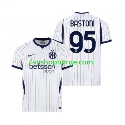 Billige Fotballdrakter Inter Milan Alessandro Bastoni 95 Herre Bortedrakt 2026-2027 Kortermet