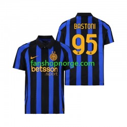 Billige Fotballdrakter Inter Milan Alessandro Bastoni 95 Herre Hjemmedrakt 2026-2027 Kortermet