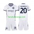 Billige Fotballdrakter Inter Milan Hakan Calhanoglu 20 Barn Bortedrakt 2026-2027 Kortermet