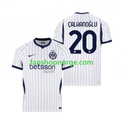 Billige Fotballdrakter Inter Milan Hakan Calhanoglu 20 Herre Bortedrakt 2026-2027 Kortermet