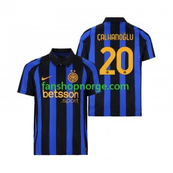 Billige Fotballdrakter Inter Milan Hakan Calhanoglu 20 Herre Hjemmedrakt 2026-2027 Kortermet
