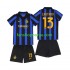 Billige Fotballdrakter Inter Milan Lautaro Martinez 13 Barn Hjemmedrakt 2026-2027 Kortermet