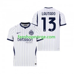 Billige Fotballdrakter Inter Milan Lautaro Martinez 13 Herre Bortedrakt 2026-2027 Kortermet