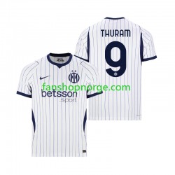 Billige Fotballdrakter Inter Milan Marcus Thuram 9 Herre Bortedrakt 2026-2027 Kortermet