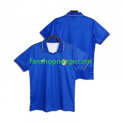 Billige Fotballdrakter Italia 1990 Retro Herre Hjemmedrakt Kortermet