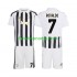 Billige Fotballdrakter Juventus Cristiano Ronaldo 7 Barn Hjemmedrakt 2026-2027 Kortermet