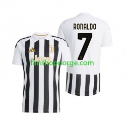 Billige Fotballdrakter Juventus Cristiano Ronaldo 7 Herre Hjemmedrakt 2026-2027 Kortermet