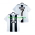 Billige Fotballdrakter Juventus Cristiano Ronaldo 2018 2019 Retro Herre Hjemmedrakt Kortermet