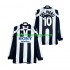 Billige Fotballdrakter Juventus DEL PIERO 10 1997 Retro Herre Hjemmedrakt 1998 Langermet