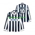 Billige Fotballdrakter Juventus DEL PIERO 10 1997 Retro Herre Hjemmedrakt Langermet