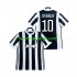 Billige Fotballdrakter Juventus DYBALA 21 2017 2018 Retro Herre Hjemmedrakt Kortermet