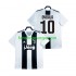 Billige Fotballdrakter Juventus DYBALA 21 2018 2019 Retro Herre Hjemmedrakt Kortermet
