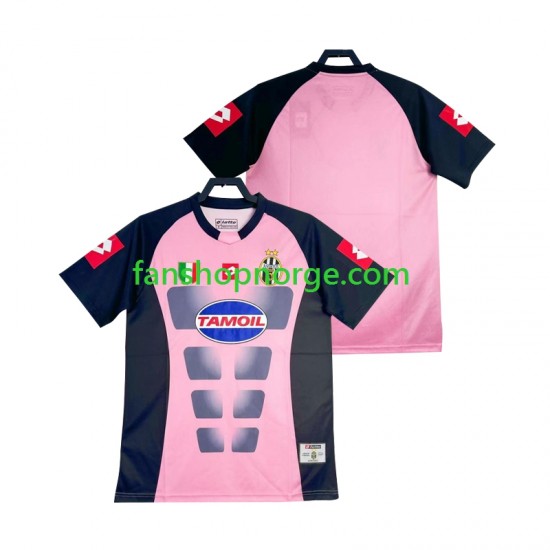 Billige Fotballdrakter Juventus Keeper Retro Herre Bortedrakt 2002-2003 Kortermet