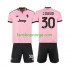 Billige Fotballdrakter Juventus Jonathan David 30 Barn Bortedrakt 2026-2027 Kortermet