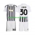 Billige Fotballdrakter Juventus Jonathan David 30 Barn Hjemmedrakt 2026-2027 Kortermet
