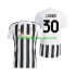 Billige Fotballdrakter Juventus Jonathan David 30 Herre Hjemmedrakt 2026-2027 Kortermet