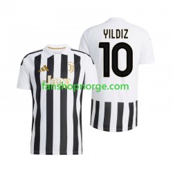 Billige Fotballdrakter Juventus Kenan Yildiz 10 Herre Hjemmedrakt 2026-2027 Kortermet