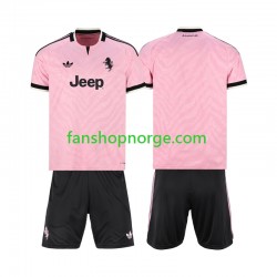 Billige Fotballdrakter Juventus Barn Bortedrakt 2026-2027 Kortermet