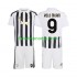 Billige Fotballdrakter Juventus Randal Kolo Muani 9 Barn Hjemmedrakt 2026-2027 Kortermet
