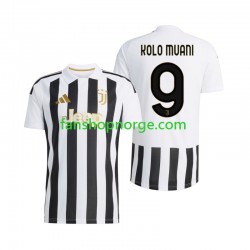 Billige Fotballdrakter Juventus Randal Kolo Muani 9 Herre Hjemmedrakt 2026-2027 Kortermet
