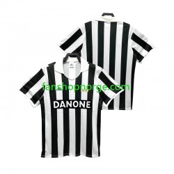 Billige Fotballdrakter Juventus 1992 Retro Herre Hjemmedrakt 1994 Kortermet