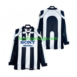 Billige Fotballdrakter Juventus 1997 Retro Herre Hjemmedrakt 1998 Langermet