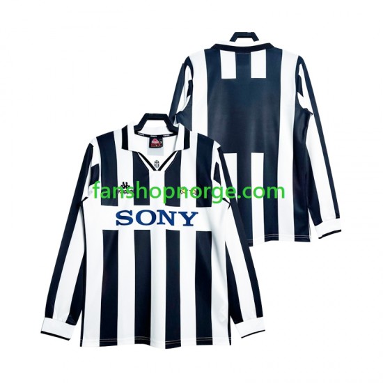 Billige Fotballdrakter Juventus 1997 Retro Herre Hjemmedrakt Langermet