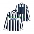Billige Fotballdrakter Juventus 1997 Retro Herre Hjemmedrakt Langermet