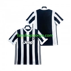 Billige Fotballdrakter Juventus 2017 2018 Retro Herre Hjemmedrakt Kortermet